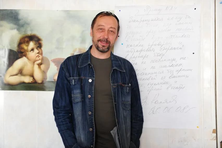 Nikołaj Kolada na polskiej prapremierze BABY CHANEL!