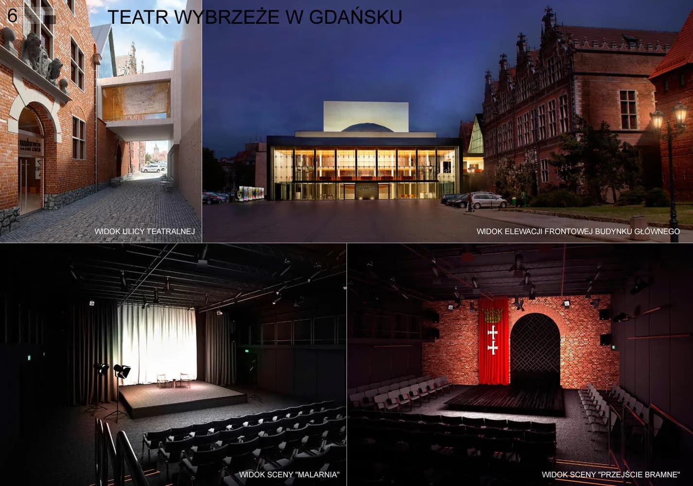Rozstrzygnięcie konkursu na przebudowę scen Teatru Wybrzeże
