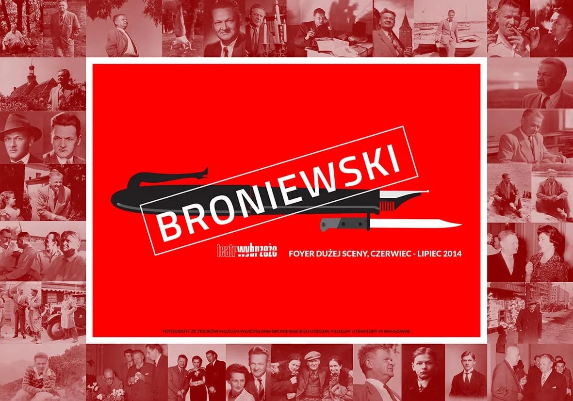 Wystawa poświęcona Broniewskiemu
