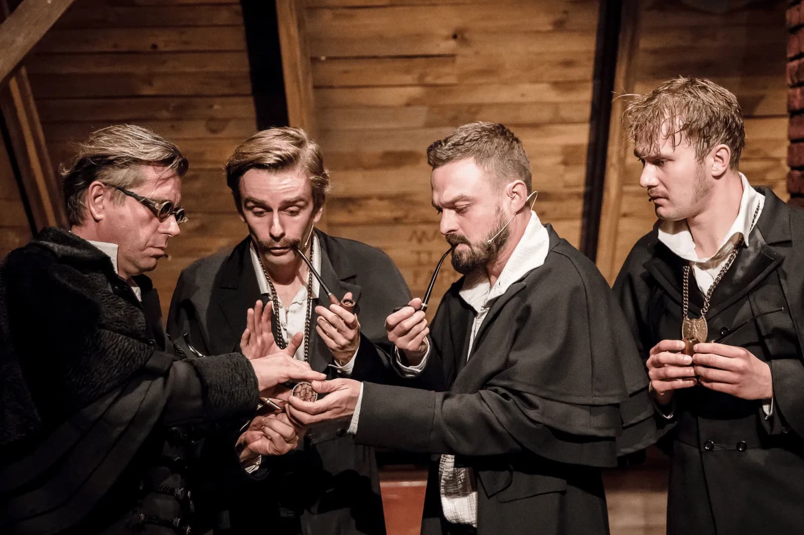 77. spotkanie Dyskusyjnego Klubu Teatralnego do spektaklu Koło Sprawy Bożej