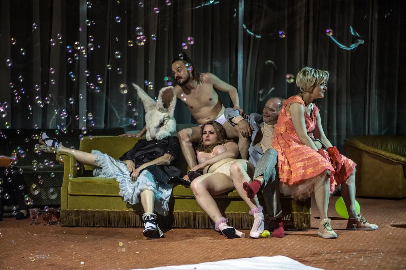 CIĄG w 28. Dyskusyjnym Klubie Teatralnym