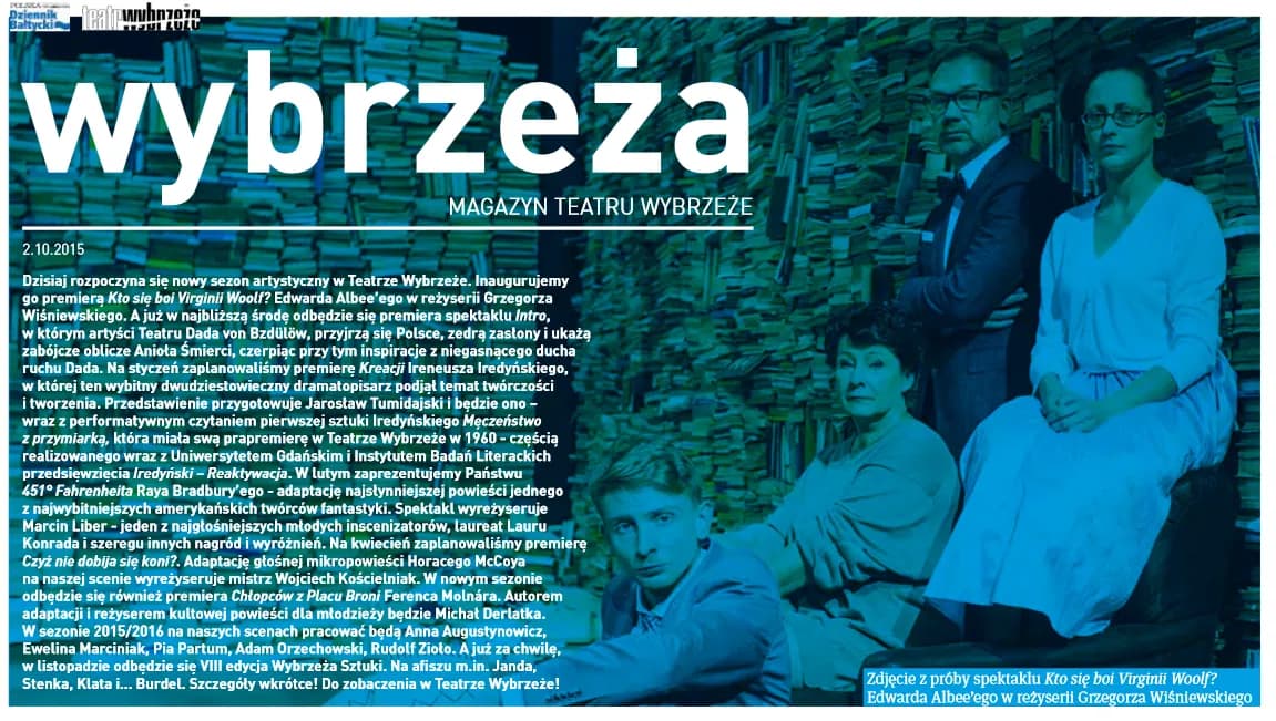 18. numer magazynu WYBRZEŻA