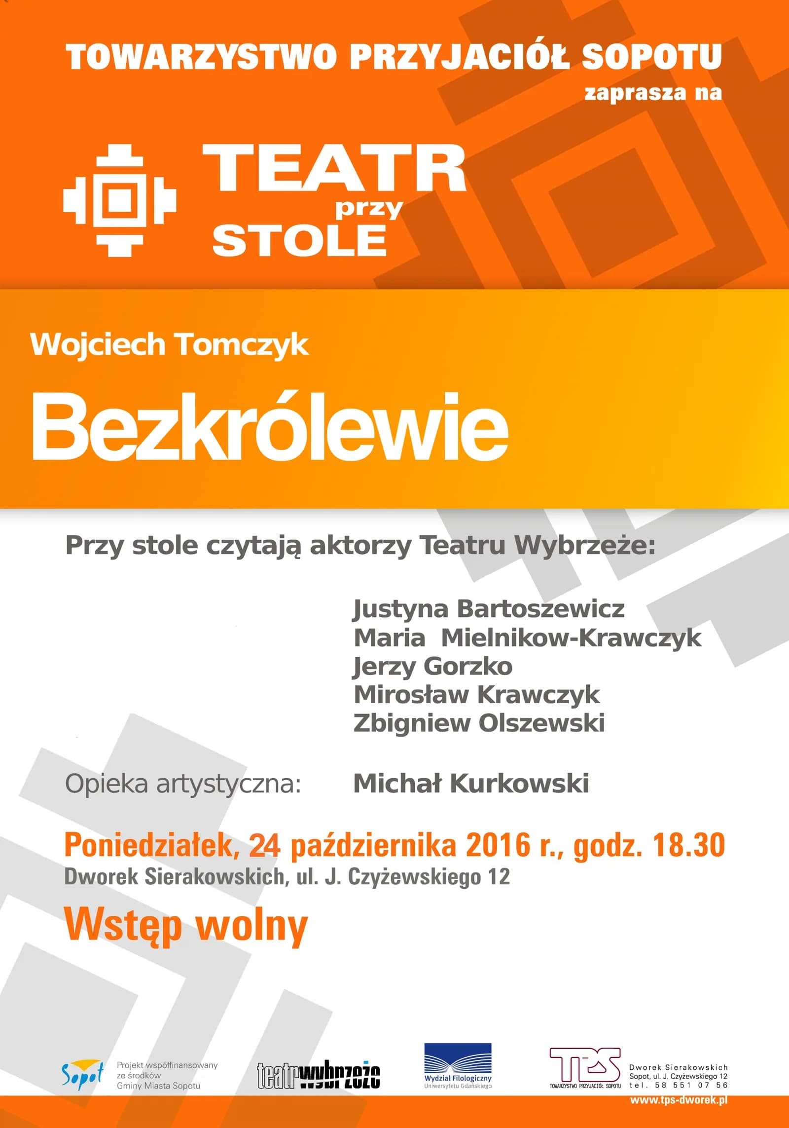 Teatr przy Stole/ Stół przy Wybrzeżu - odsłona pierwsza