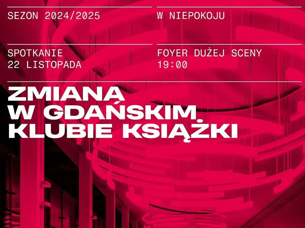 „Zmiana” Édouarda Louis w Gdańskim Klubie Książki