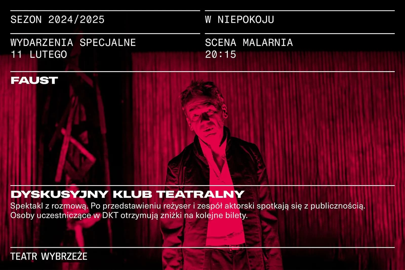 Dyskusyjny Klub Teatralny: FAUST