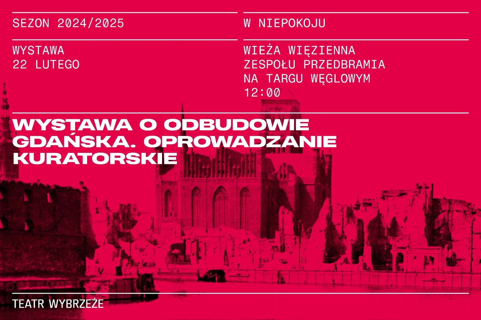 Gdańsk piękniejszy niż kiedykolwiek - oprowadzanie