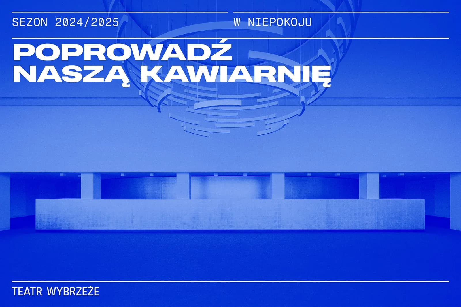 Ogłoszenie o przetargu – kawiarnia w foyer Dużej Sceny Teatru Wybrzeże