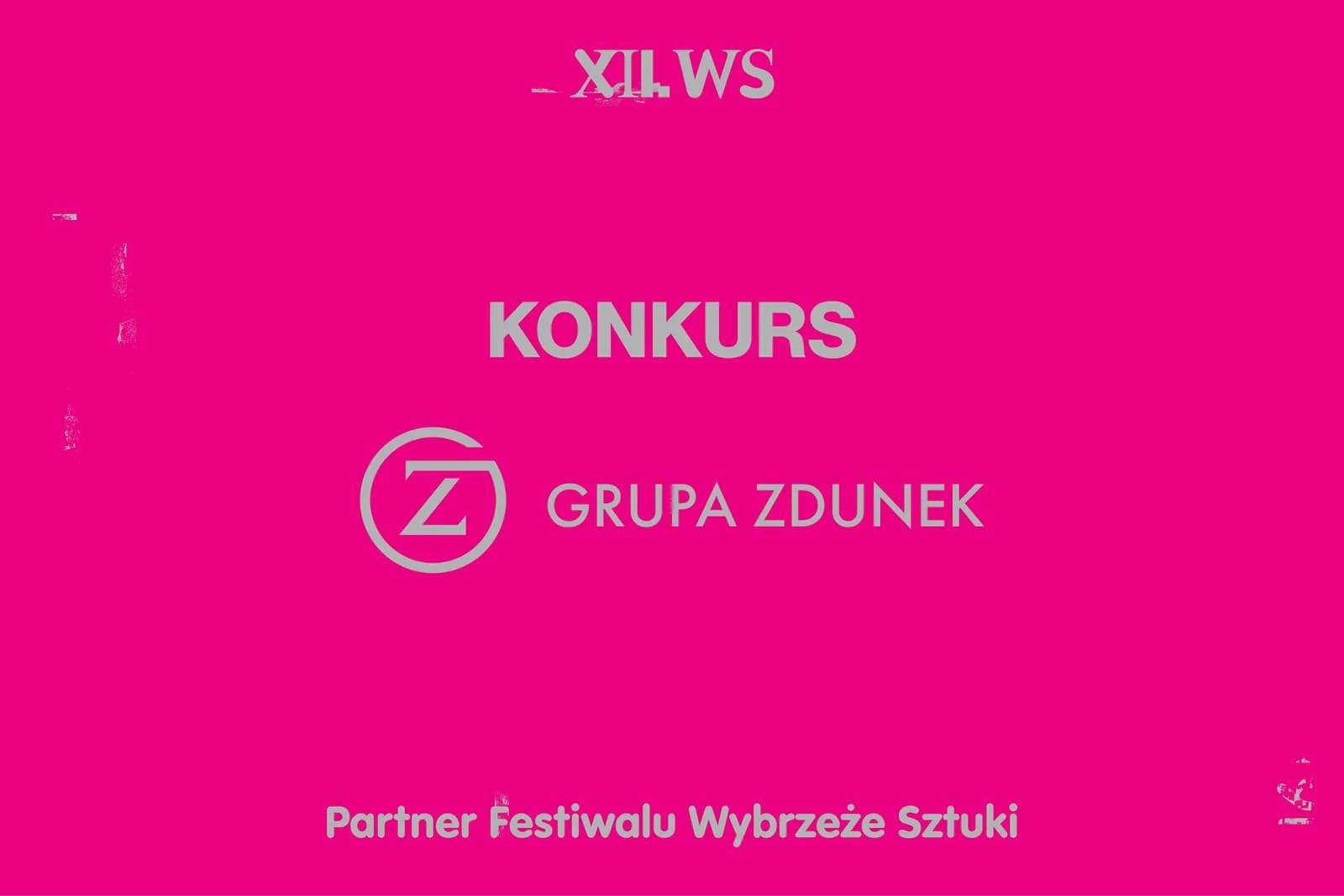 Wynik konkursu z Grupą Zdunek