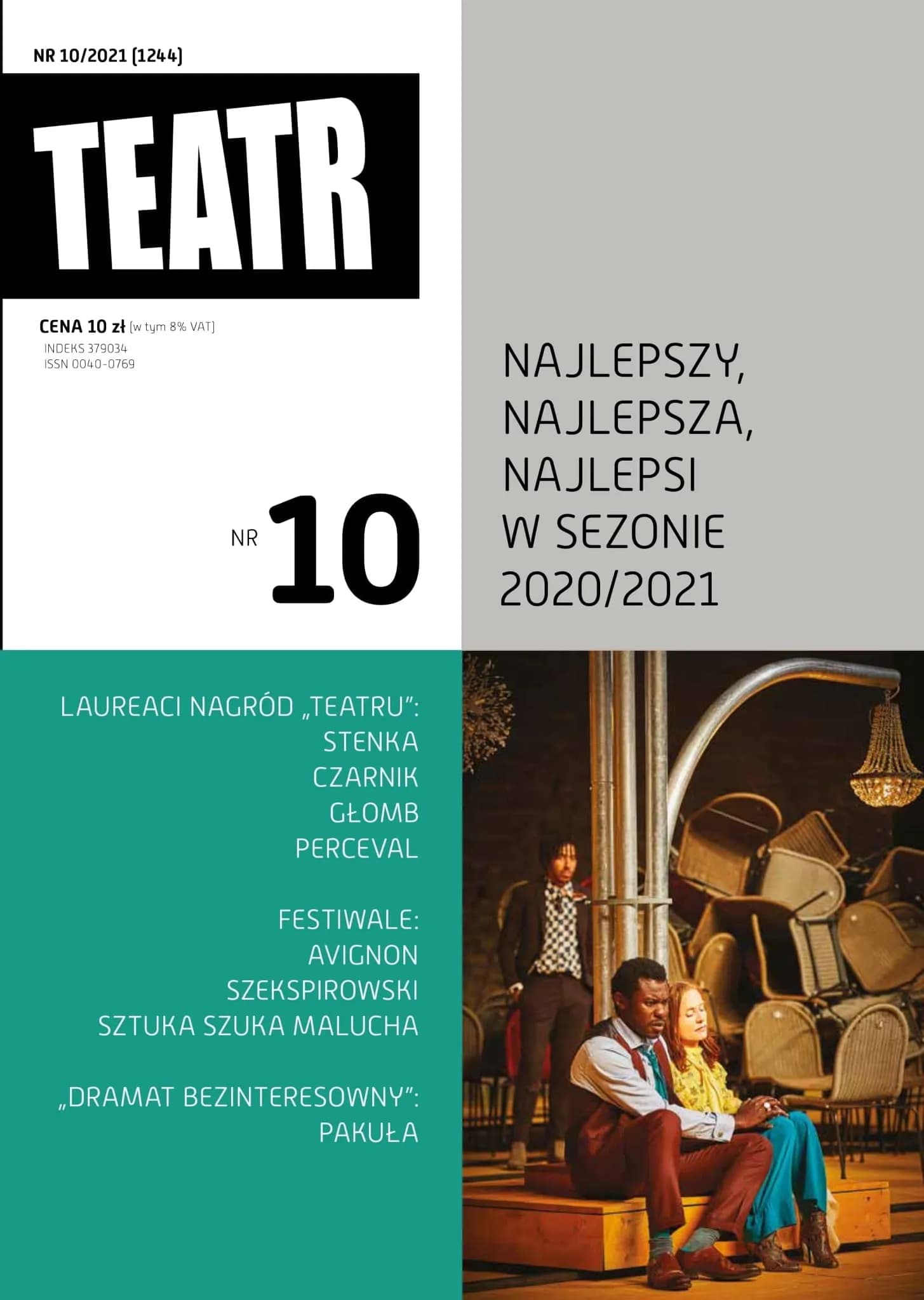 Najlepszy, najlepsza, najlepsi z Teatru Wybrzeże