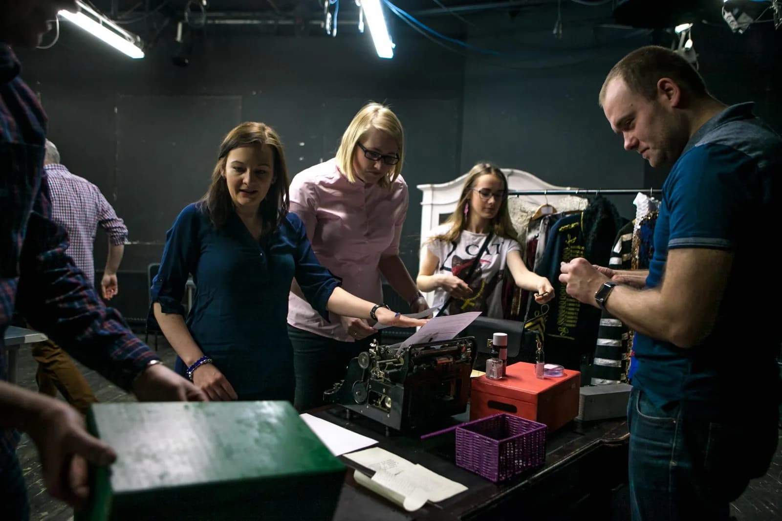 Escape room w Teatrze Wybrzeże