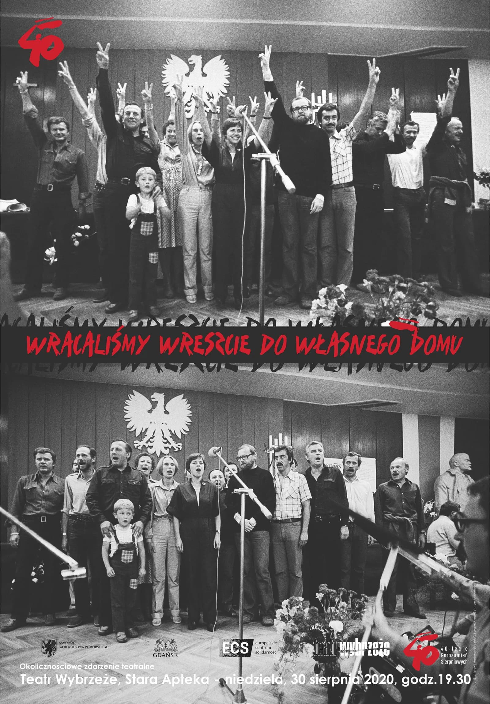 WRACALIŚMY WRESZCIE DO WŁASNEGO DOMU