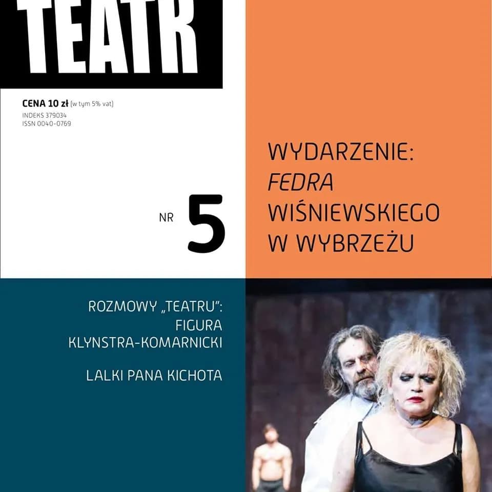 W najnowszym numerze miesięcznika Teatr