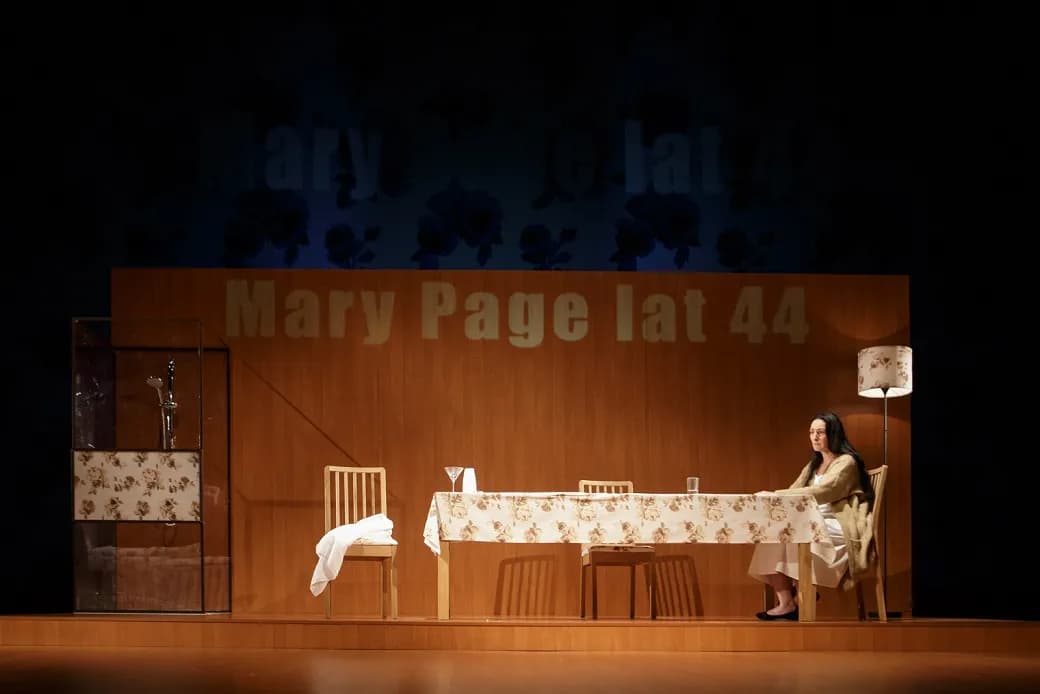 MARY PAGE MARLOWE – po prapremierze