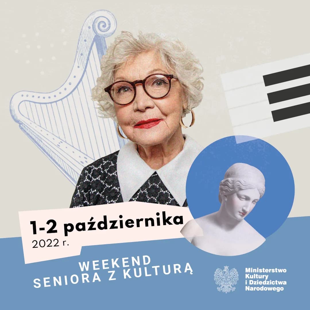 WEEKEND SENIORA Z KULTURĄ