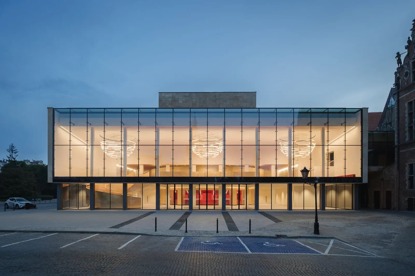 Modernizacja systemów bezpieczeństwa w Teatrze Wybrzeże