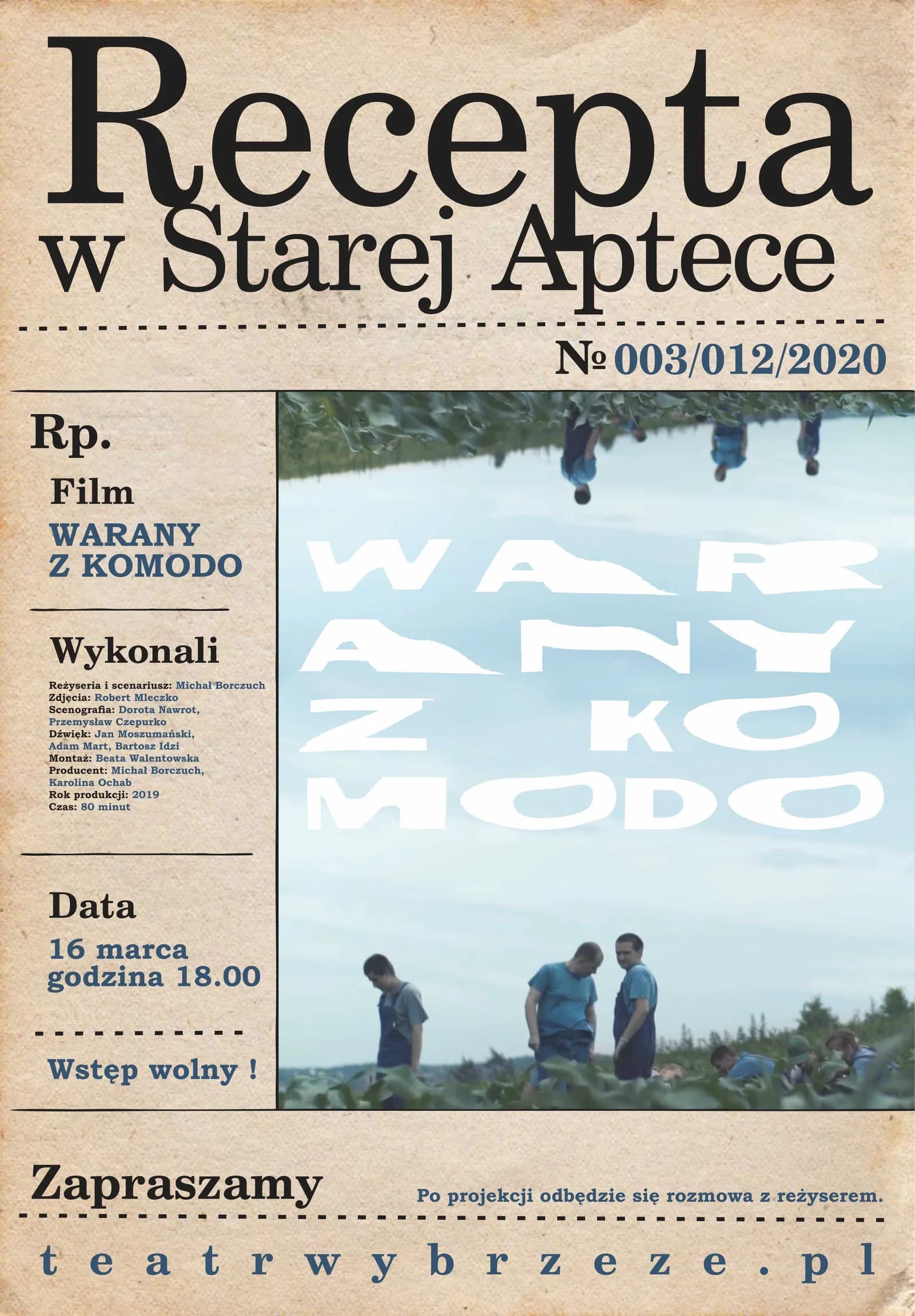 Dwunasta Recepta w Starej Aptece